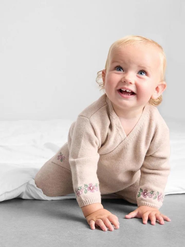 0–18 mois | Pull et legging The Edit nouveau-né