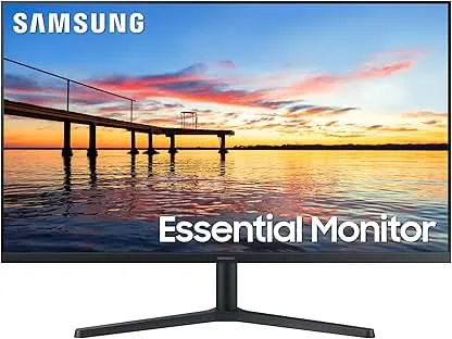 Samsung 32-Inch Flat Computer Monitor, 75Hz, Borderless Dis…