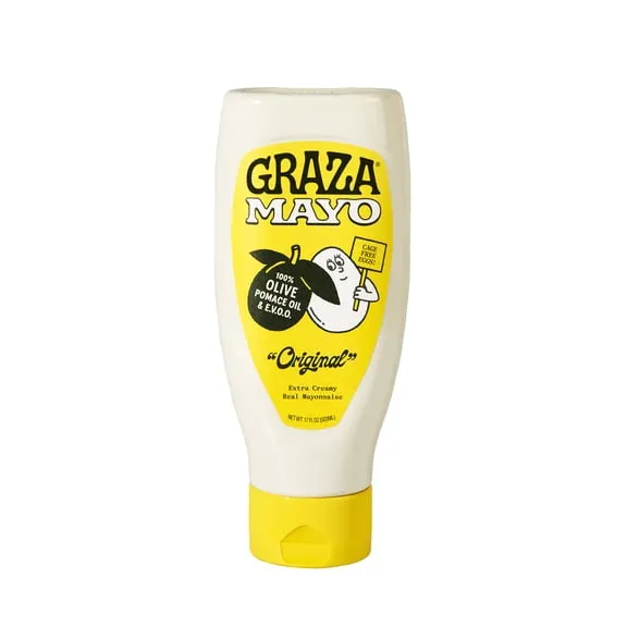 Graza Original Mayo Squeeze 17oz $8.07 47.5 ¢/fl oz