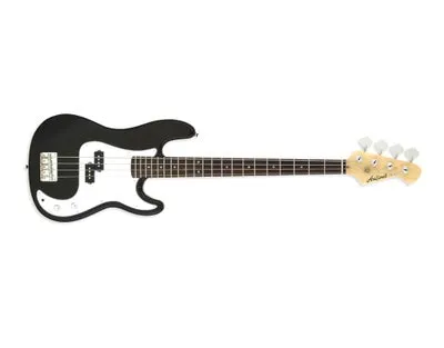 ARIA PRO II P STYLE - BLACK - 4 STRING BASS