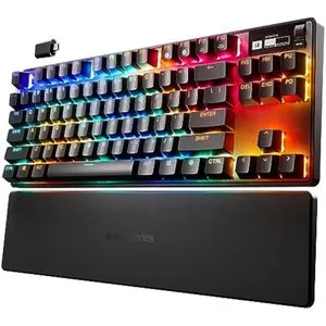 SteelSeries Apex Pro TKL Teclado inalámbrico para juegos hipermagnético - Esports Tenkeyless -