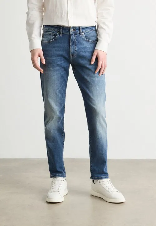 Jeans straight leg - navy