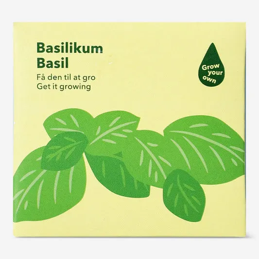 Grow kit - Basil