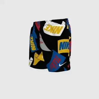 Nike Swim Kids Tossed Flags 4 Inch Volley Shorts