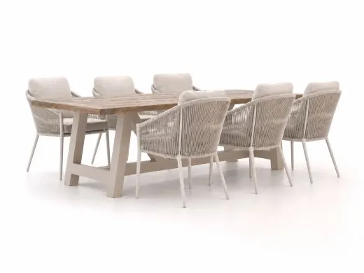 Bellagio Mineo/Bresimo 260cm dining tuinset 7-delig