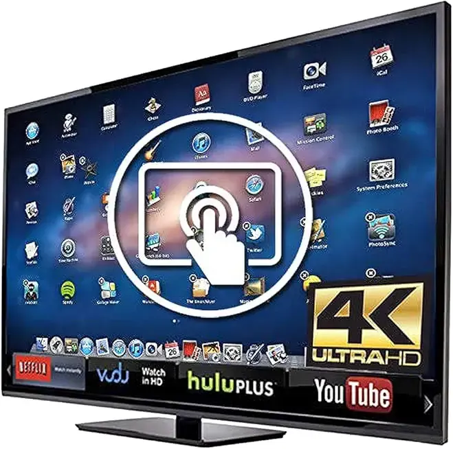 MCLCDTTV8410 Motion Command 84" 10 Touch 4K/3D Touchscreen Smart TV