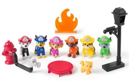 LA PAT' PATROUILLE - COFFRET MISSION INCENDIE FIRE RESCUE