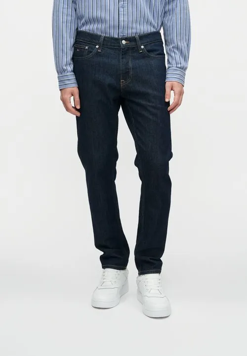 AUSTIN SLIM TAPERED LEG JEANS - Jeans Tapered Fit - denim dark