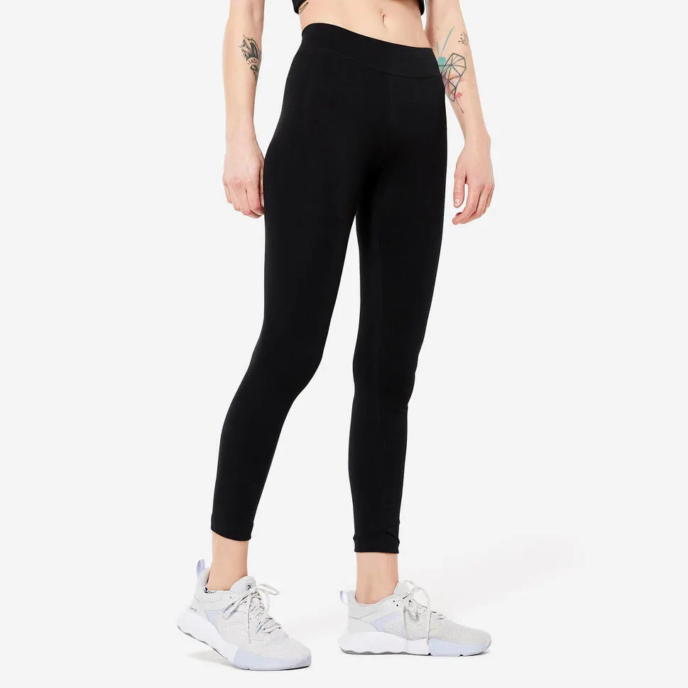 Dámské fitness legíny Slim Fit+ 500