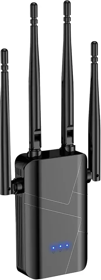 2026 WiFi Extender Signal Booster, Long Range Internet Extender WiFi Booster for Home Wireless Router Amplifier w/Ethernet Port, Best Wi-Fi Repeater Support Most Devices, Network Extender, 1-Tap Setup