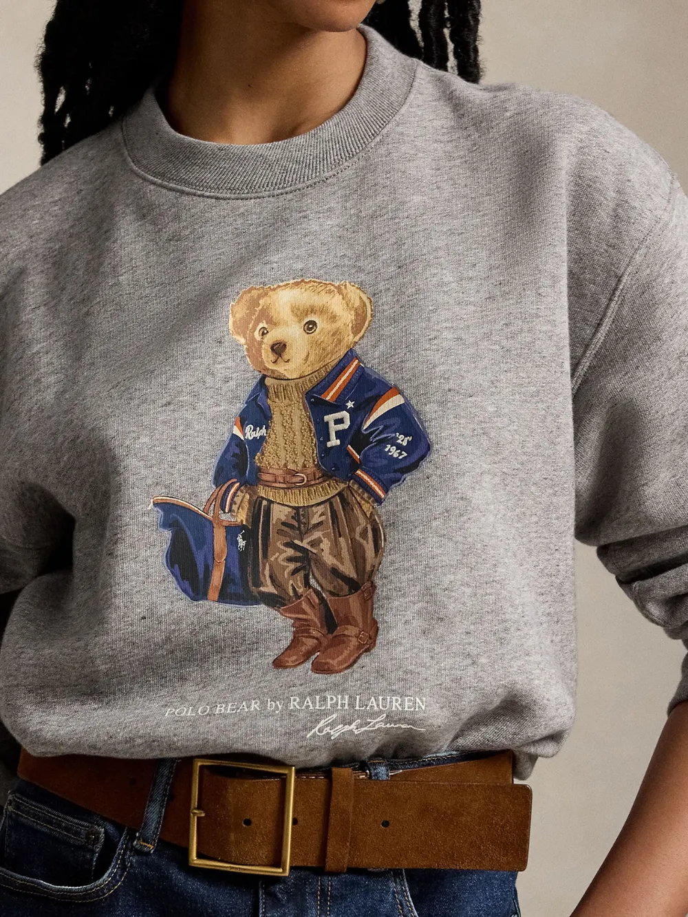 POLO BEAR CREWNECK