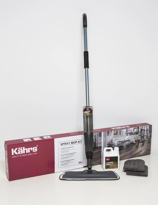 KÄHRS SPRAY MOPP SETT