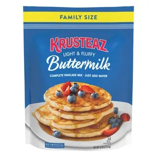 Krusteaz, Complete Buttermilk Pancake Mix, 10 lbs