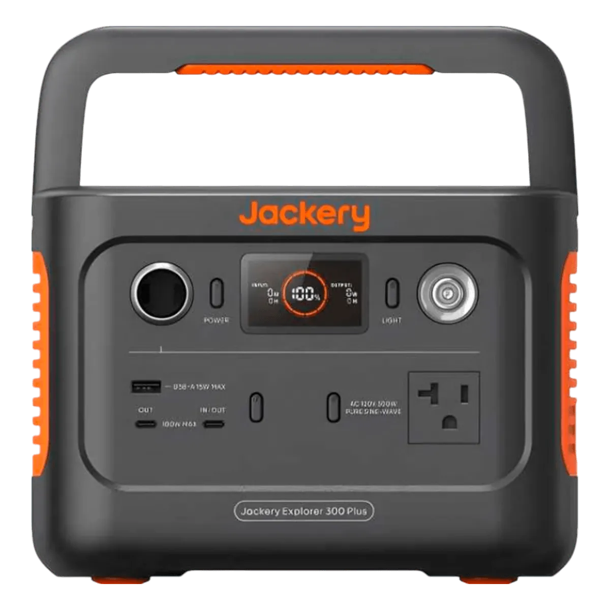 Batería Portátil Jackery Explorer 300 Plus Negro