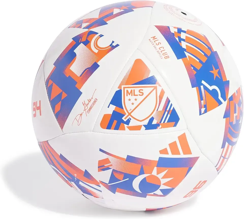 adidas Unisex MLS Soccer Ball