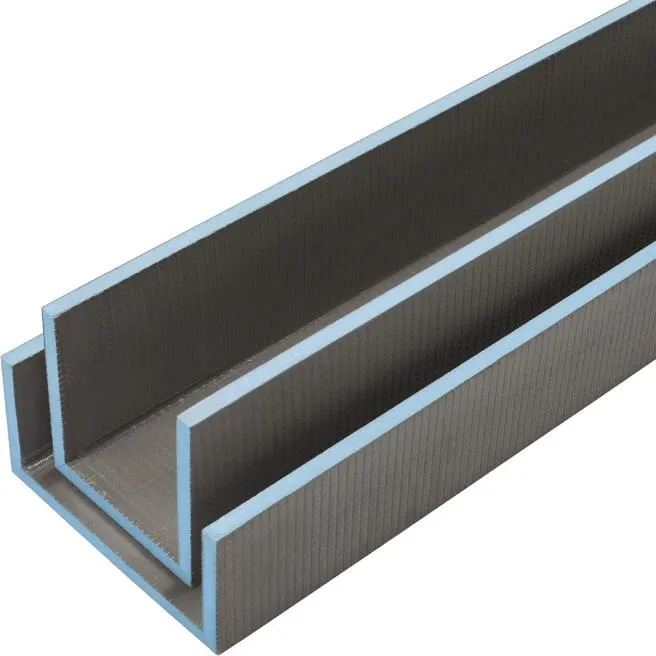 PLATEELEMENT U-FORM 2600X200X200MM