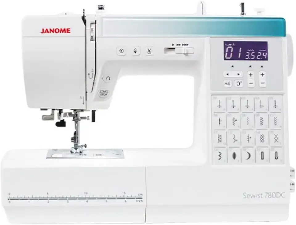 Janome Sewist 780dc Computerized Sewing Machine, 80 Stitches