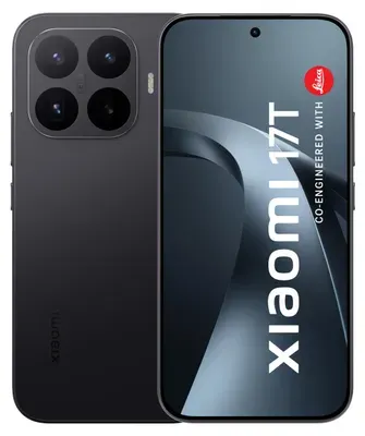 Xiaomi 17T Schwarz 12 Gigabyte 256 Gigabyte