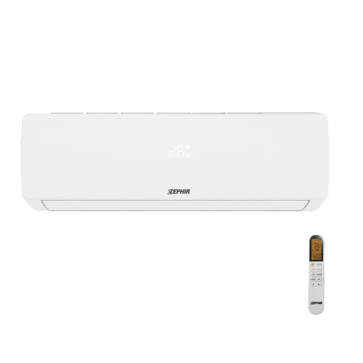 CLIMATIZZATORE MONO SPLIT DC INVERTER ZEPHIR