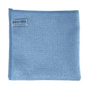 Mikrofiberklut Eco-Tex Soft 40x40cm blå