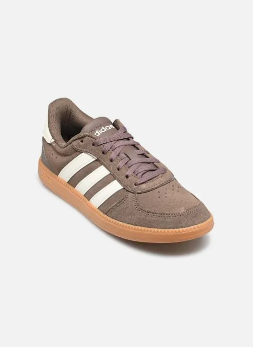 Lage sneakers BREAKNET SLEEK dames bruin