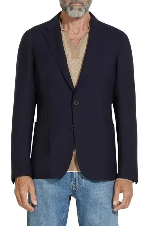 Deconstructed Oasi Cashmere Sport Coat
