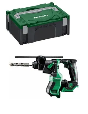 HIKOKI (HSCII) DH18DPA (Basic) - Martello perforatore, colore: Verde/Nero