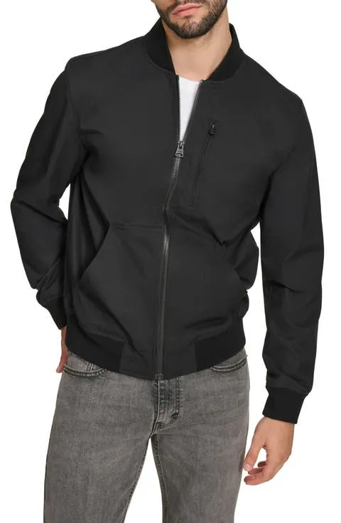 Oxford Water Resistant Bomber Jacket