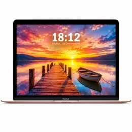 Apple Macbook 12" 2017 Retina Gold (M3, 8GB RAM, 256GB, Excellent - Refurbished)