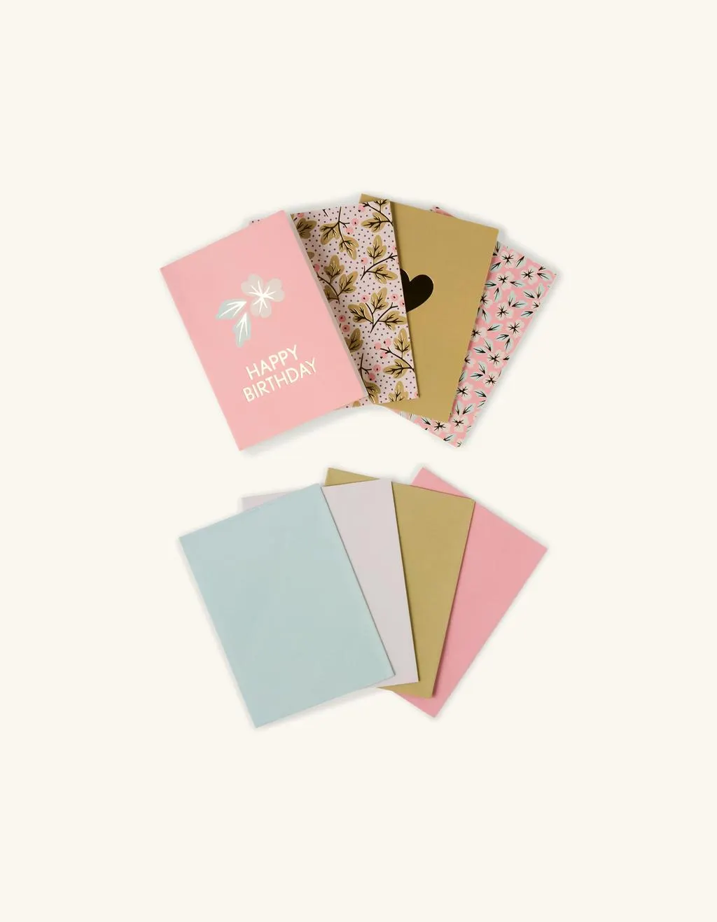 Karten mit Umschlägen