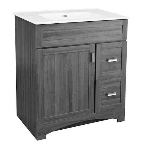 GB Rocara 30in Vanity Grey