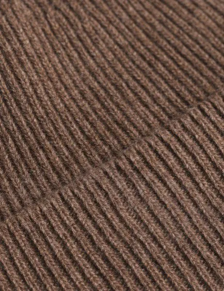 Fishtail Marina Beanie Brown