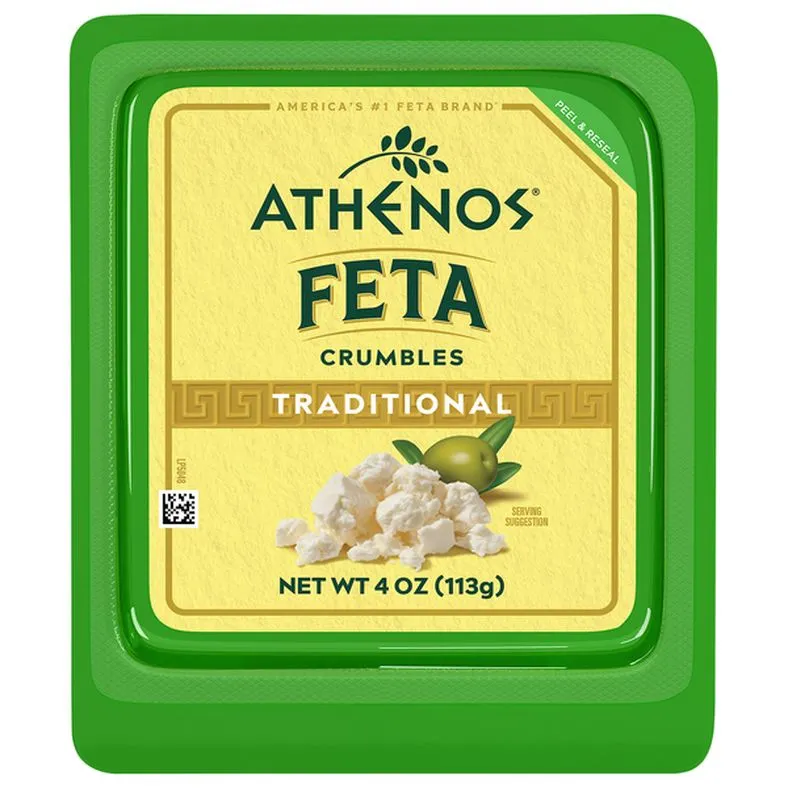 Athenos Crumbled Traditional Feta Cheese