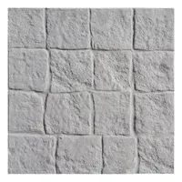 Cerámica interior y exterior gris 40 x 40 cm