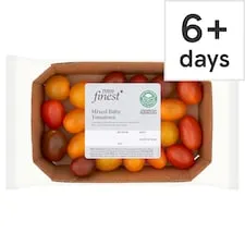 Tesco Finest Mixed Baby Tomatoes 250G
