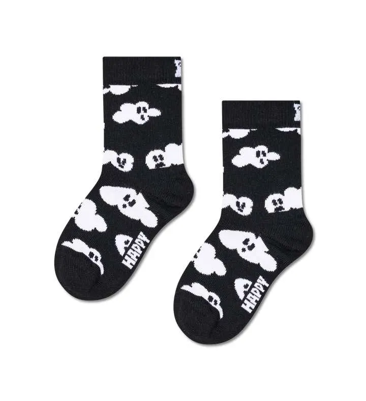 Kids Cloudy Ghost Sock