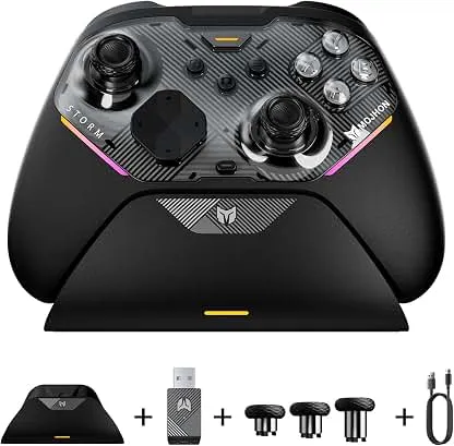 BIGBIG WON Storm(Gale2) Wireless PC Controller, Bluet…
