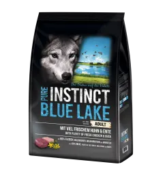 PURE INSTINCT BLUE LAKE mit Huhn, Ente für Hunde 4 kg