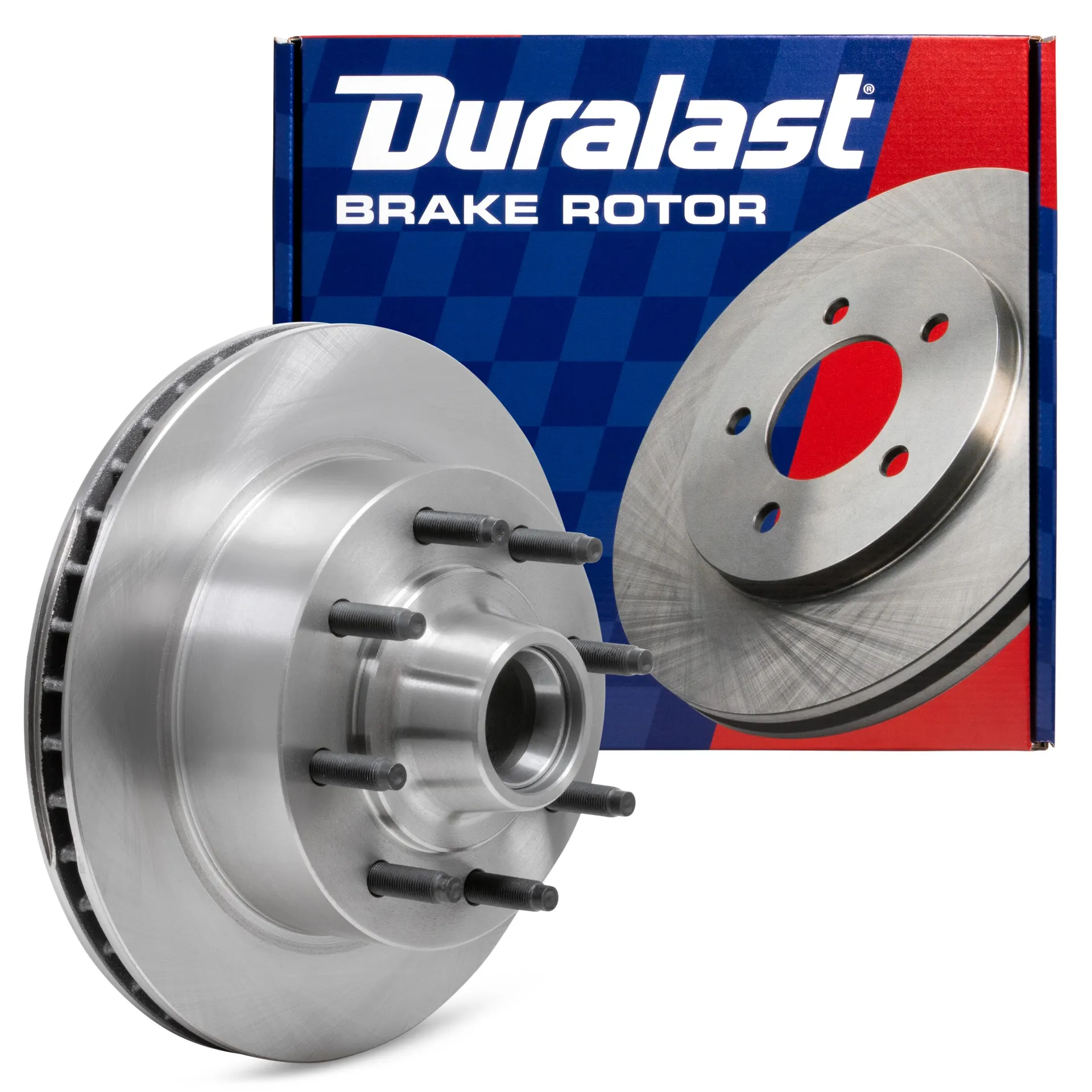 Duralast Disc Brake Rotor and Hub Assembly 54031