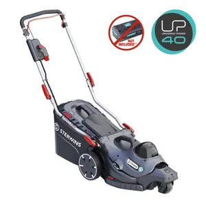 Tagliaerba a batteria a velocità non regolabile STERWINS UP40 40V L 36 cm, batteria non inclusa