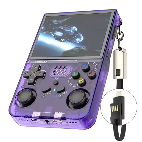 BOYHOM R36XX Retro Handheld Console Open-Source Linux System bult-in wifi Game Consoles 3.5inch IPS Screen Portable Video Player