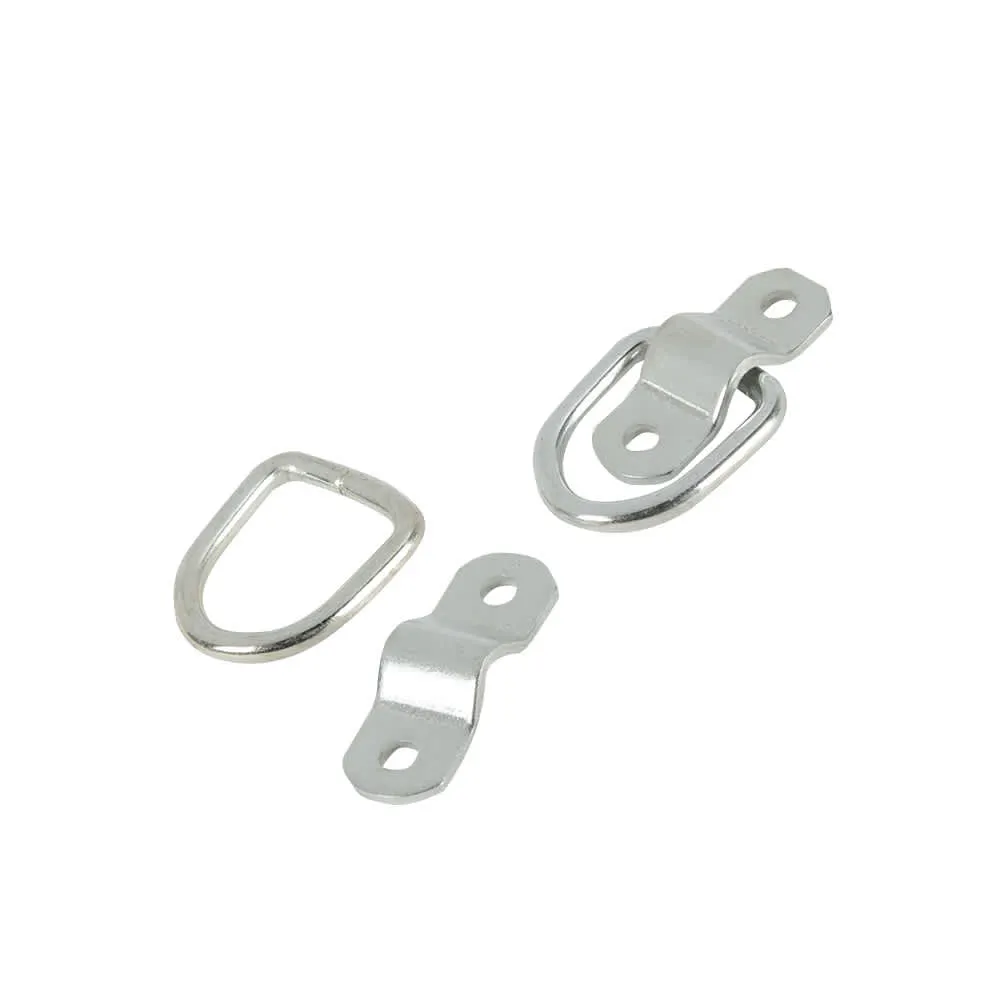 Ferrures d'arrimage 2 7/8 po x 3/4 po Pqt/2 NEKTRA