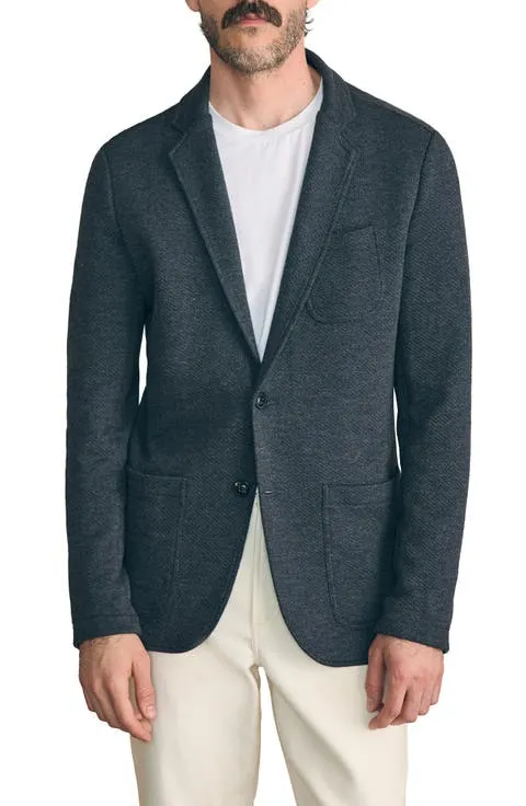 Inlet Knit Blazer