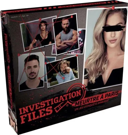 INVESTIGATION FILES : MEURTRE A PARIS GOLIATH Ref : 41000409