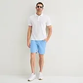 St. John's Bay Mens 9" Stretch Fabric Chino Short