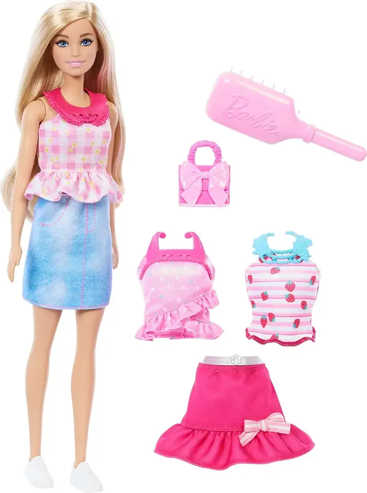 Easy to Dress Doll Featuring Easy to Dress | with Snap on Fashions, Fashion Dolls with Brushable Blonde Hair