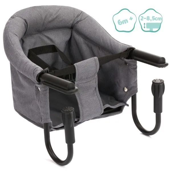 Fillikid | Comfort Stol på bord| Grå