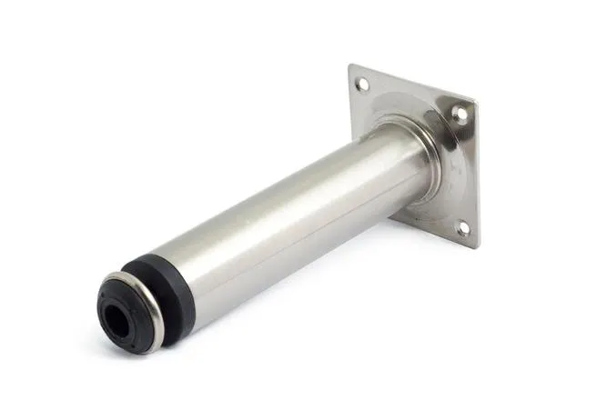 BORDBEN 511 MATT NIKKEL Ø30X120 MM