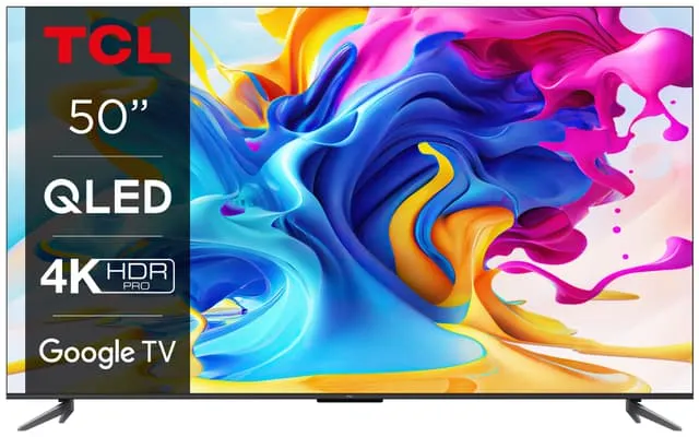 TCL 50'' QLED770 4K Smart TV (2023)