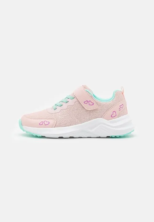 MACHINE WASHABLE TRAINERS - Joggesko - light pink